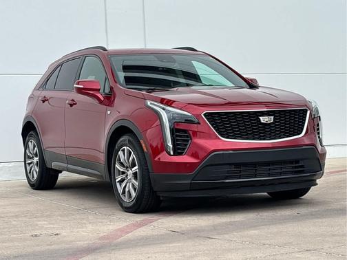 Radiant Red Tintcoat 2023 Cadillac XT4 Sport