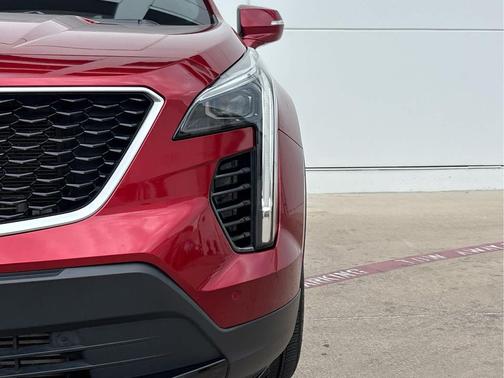 Radiant Red Tintcoat 2023 Cadillac XT4 Sport