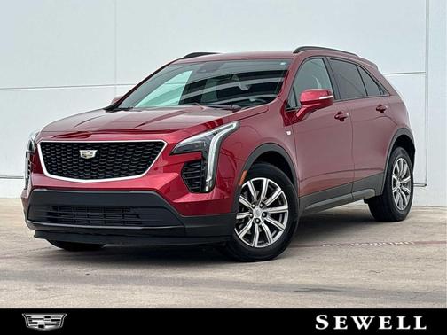 Radiant Red Tintcoat 2023 Cadillac XT4 Sport