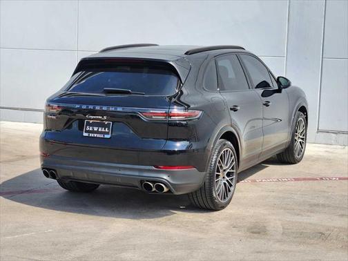 2019 Porsche Cayenne S