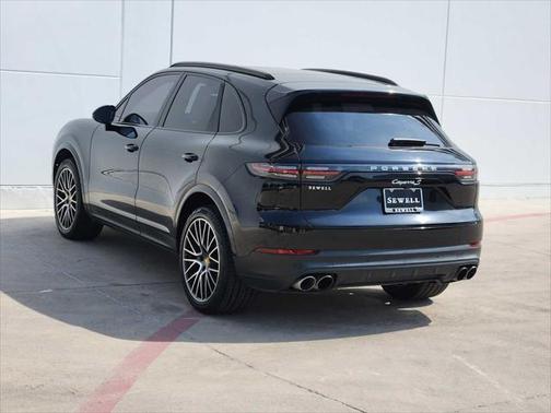 2019 Porsche Cayenne S