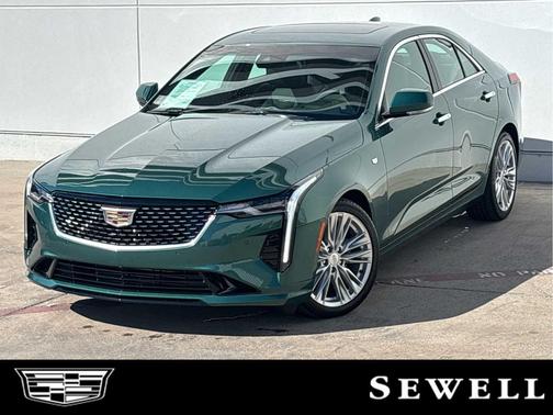2025 Cadillac CT4 Premium Luxury RWD