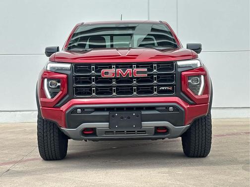 Volcanic Red Tintcoat 2023 GMC Canyon AT4