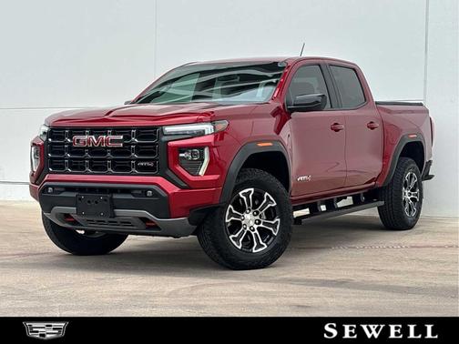 Volcanic Red Tintcoat 2023 GMC Canyon AT4