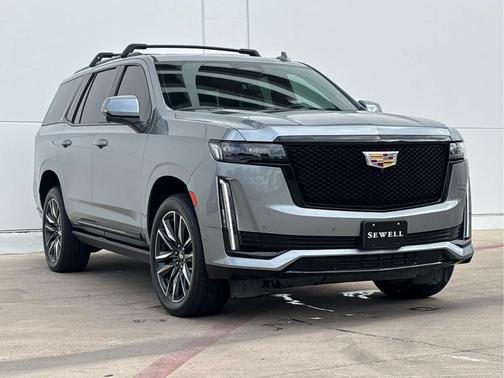 Argent Silver Metallic 2023 Cadillac Escalade Sport Platinum