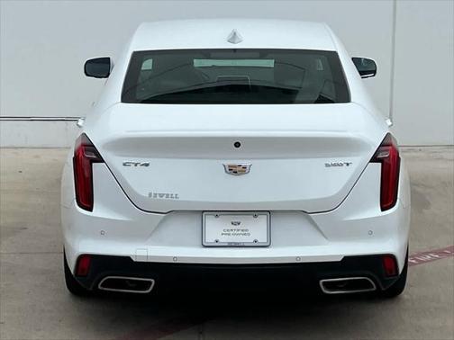 2024 Cadillac CT4 Luxury