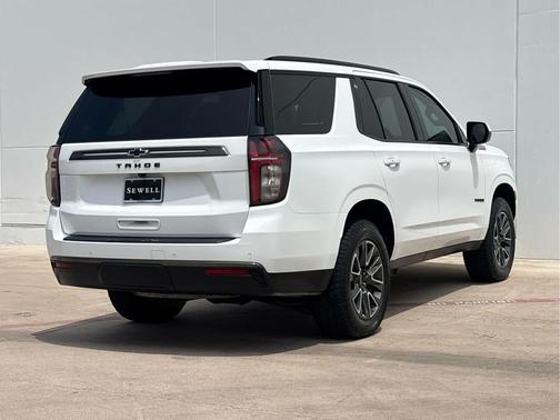 Summit White 2021 Chevrolet Tahoe 4WD Z71