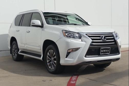 Starfire Pearl 2017 Lexus GX 460 Luxury