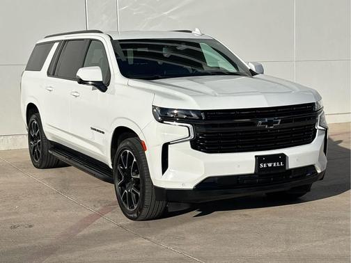 2022 Chevrolet Suburban RST