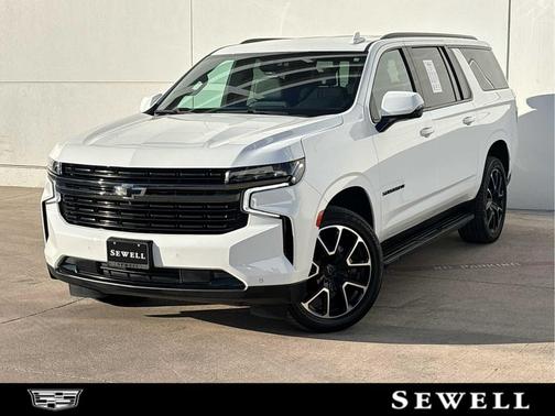 2022 Chevrolet Suburban RST