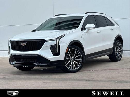 Crystal White Tricoat 2024 Cadillac XT4 Sport