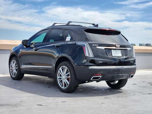 Stellar Black Metallic 2026 Cadillac XT5 Sport