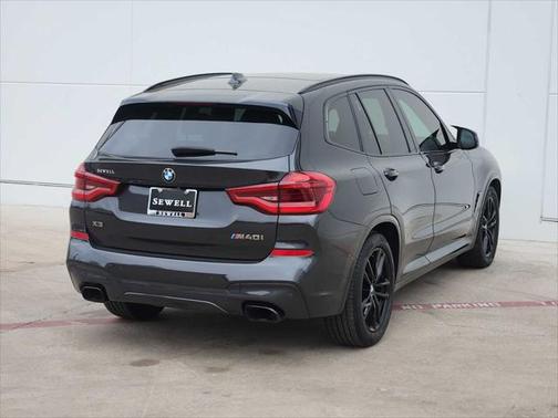 2019 BMW X3 M40i