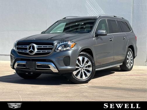 Selenite Grey Metallic 2019 Mercedes-Benz GLS 450 4MATIC