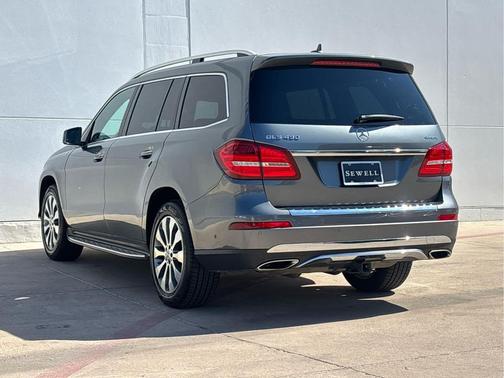 Selenite Grey Metallic 2019 Mercedes-Benz GLS 450 4MATIC