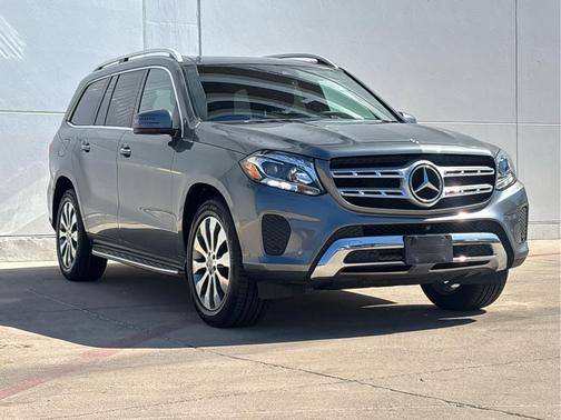 Selenite Grey Metallic 2019 Mercedes-Benz GLS 450 4MATIC