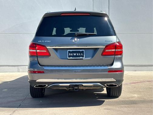 Selenite Grey Metallic 2019 Mercedes-Benz GLS 450 4MATIC