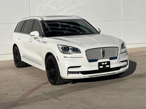 2022 Lincoln Aviator Reserve
