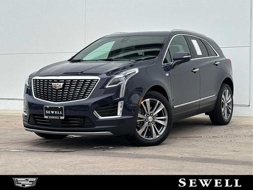 Midnight Sky Metallic 2025 Cadillac XT5 Premium Luxury