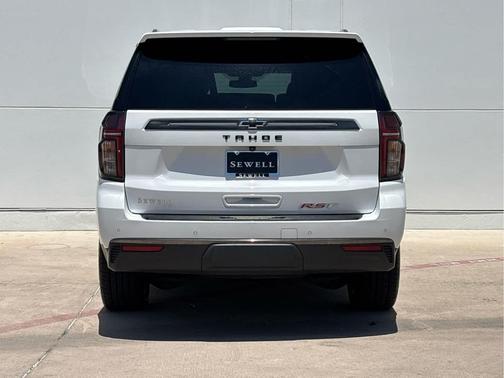 Summit White 2021 Chevrolet Tahoe 4WD RST