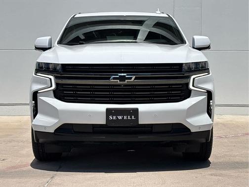 Summit White 2021 Chevrolet Tahoe 4WD RST