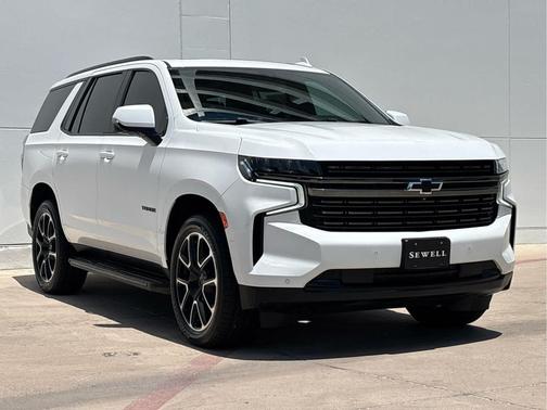Summit White 2021 Chevrolet Tahoe 4WD RST