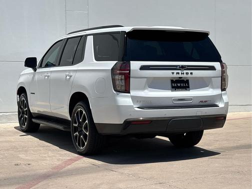 Summit White 2021 Chevrolet Tahoe 4WD RST