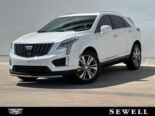 Crystal White Tricoat 2024 Cadillac XT5 Premium Luxury