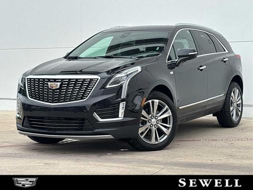 Stellar Black Metallic 2025 Cadillac XT5 Premium Luxury