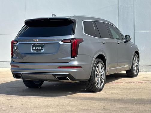 Satin Steel Metallic 2020 Cadillac XT6 Premium Luxury FWD