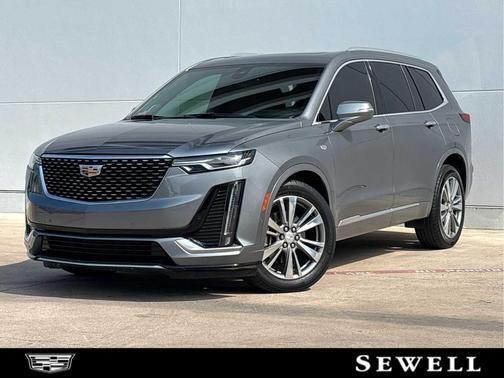 Satin Steel Metallic 2020 Cadillac XT6 Premium Luxury FWD