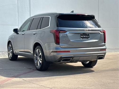 Satin Steel Metallic 2020 Cadillac XT6 Premium Luxury FWD