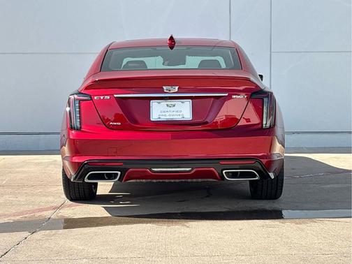 Radiant Red Tintcoat 2025 Cadillac CT5 Sport