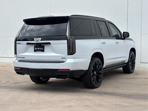 Vibrant White Tricoat 2026 Cadillac Escalade Sport Platinum