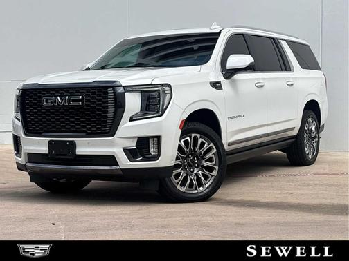 White Frost Tricoat 2023 GMC Yukon XL Denali Ultimate