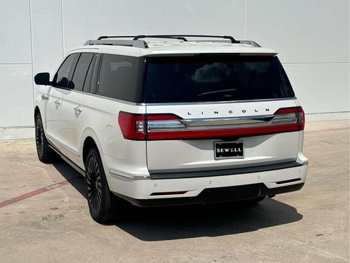 2018 Lincoln Navigator L Black Label