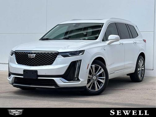 Crystal White Tricoat 2020 Cadillac XT6 Premium Luxury FWD