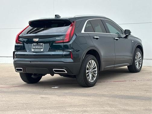 Emerald Lake Metallic 2025 Cadillac XT4 Premium Luxury