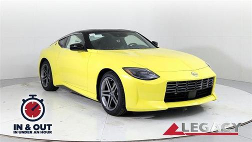 2t Ylw Blk Roof 2024 Nissan Z Sport