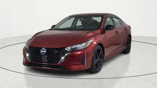 Scarlet Ember 2024 Nissan Sentra SR