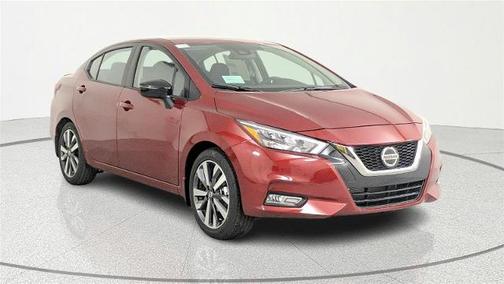 2021 Nissan Versa 1.6 SR