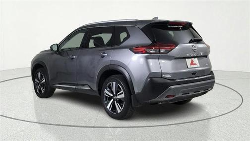 Gun Metallic 2023 Nissan Rogue SL