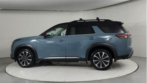 2t Teal Blk Rf 2026 Nissan Pathfinder Platinum
