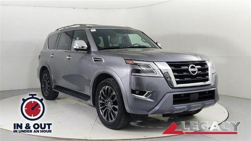 2024 Nissan Armada Platinum