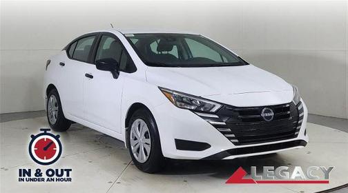 2025 Nissan Versa 1.6 S