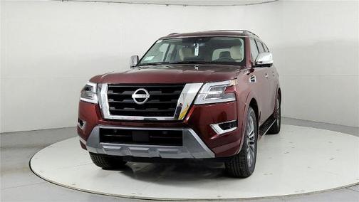 2024 Nissan Armada Platinum