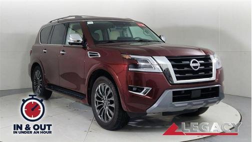 2024 Nissan Armada Platinum