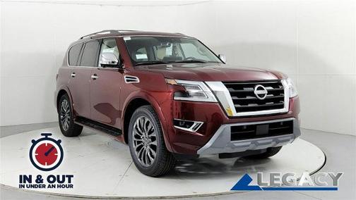 2024 Nissan Armada Platinum
