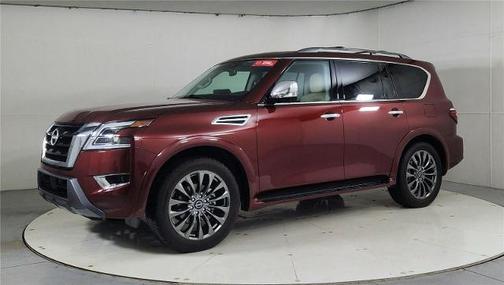 2024 Nissan Armada Platinum