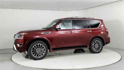 2024 Nissan Armada Platinum